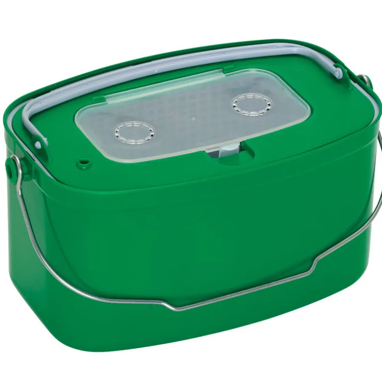 Seau vivier carnassier plastilys 7l eco