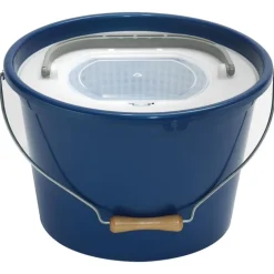 Seau vivier carnassier plastilys rond 18l