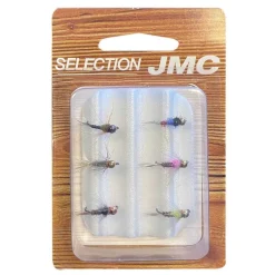 Selection Nymphes JMC Tungsten Jig (x6)