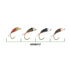 Set de Nymphe Garbolino Javi Versions Lisses x4