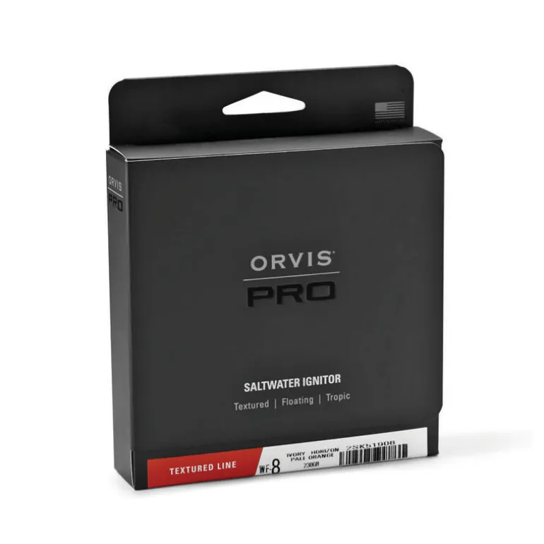 Soie flottante orvis pro ignitor textured wf