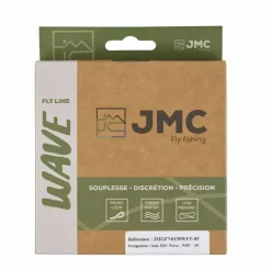 Soie Jmc Wave Wf 7/8 Black 30m