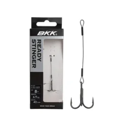 Stinger acier BKK Spear Stinger 7x7 Wire Taille #8 (x2)