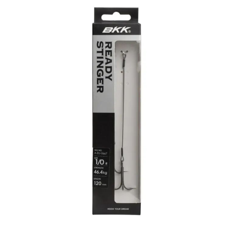 Stinger acier BKK Spear Stinger 7x7 Wire Taille #8 (x2)