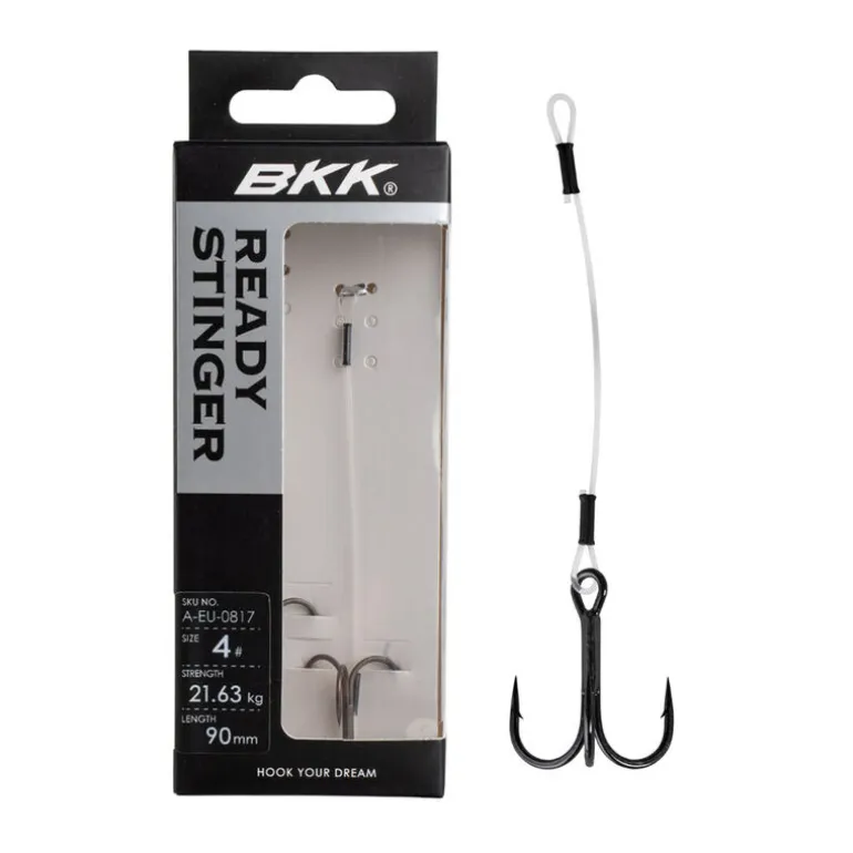 Stinger BKK Spear Stinger Fluoro Taille #6 (x2)
