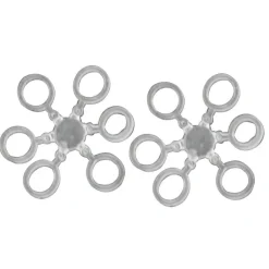 Stop appâts coup team france bait silicone ring