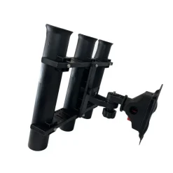 Support Float Tube 3 cannes Frazer + Patch Fixation