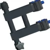 Support parapluie coup garbolino multigrip open grand modele