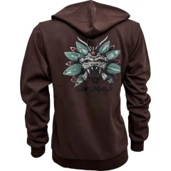 Sweat Capuche Guncki Chief Brown