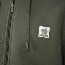 Sweat Nash Make it Badge Zipped Hoody Green