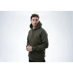 Sweat Nash Make It Carp Logo Hoody Green