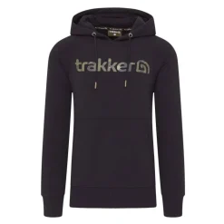 Sweatshirt Trakker CR Logo Hoody Black Camo