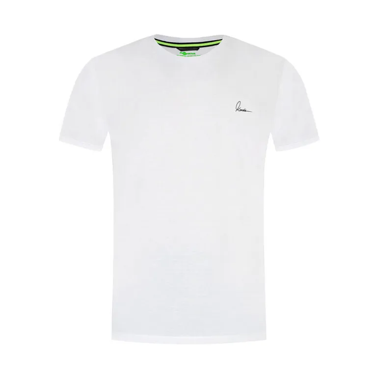 Tee-Shirt Korda Minimal Tee White