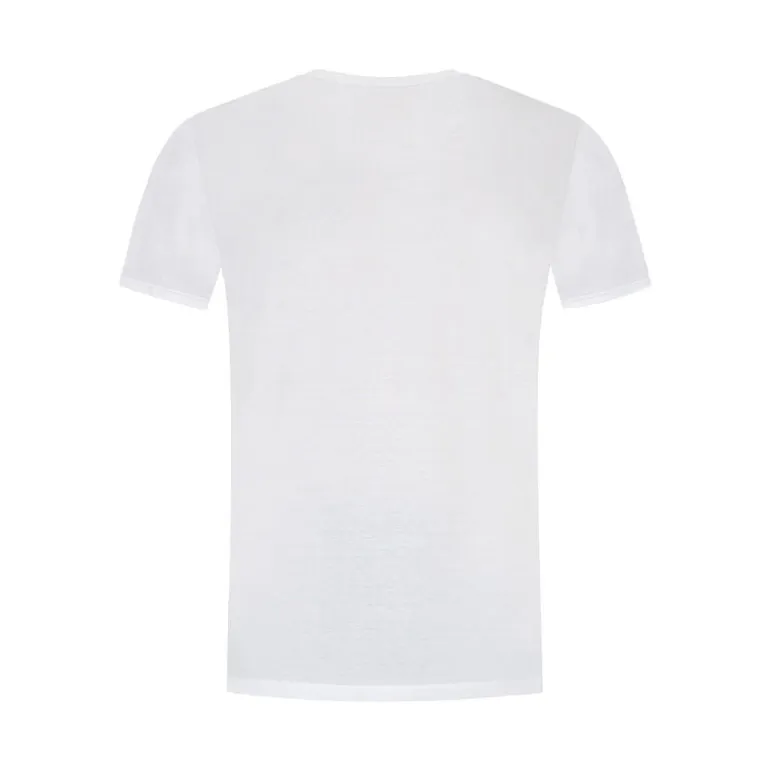 Tee-Shirt Korda Minimal Tee White
