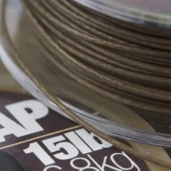 Tresse à bas de ligne carpe korda n-trap soft gravel