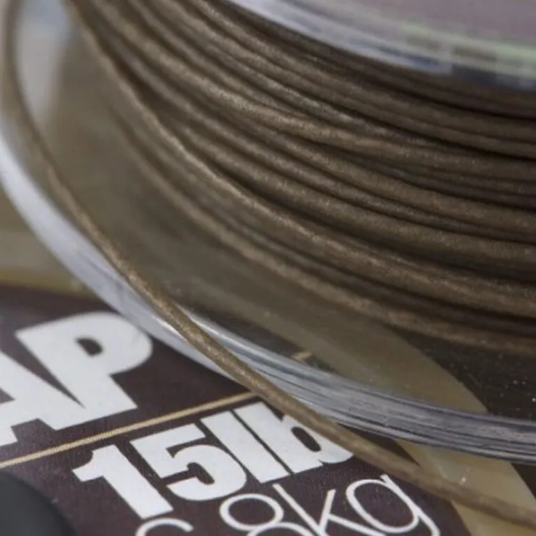 Tresse à bas de ligne carpe korda n-trap soft gravel
