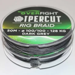 Tresse à bas de ligne Overfight Rig Braid 50m