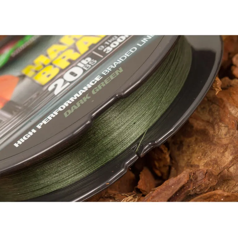Tresse à sonder carpe korda marker braid 20lbs 0.16mm 300m
