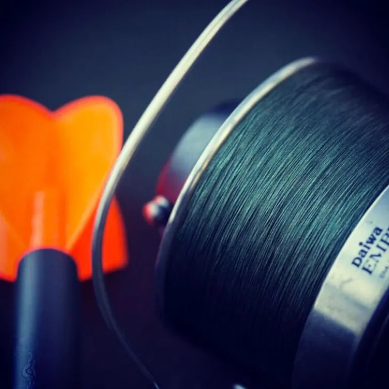 Tresse à sonder carpe korda marker braid 20lbs 0.16mm 300m