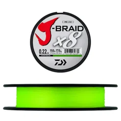 Tresse DAIWA J-Braid x8 300m
