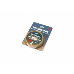 Tresse gainée nash skinlink stiff 10m gravel