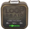 Tresse Korda Loops Braid 20lbs 20m