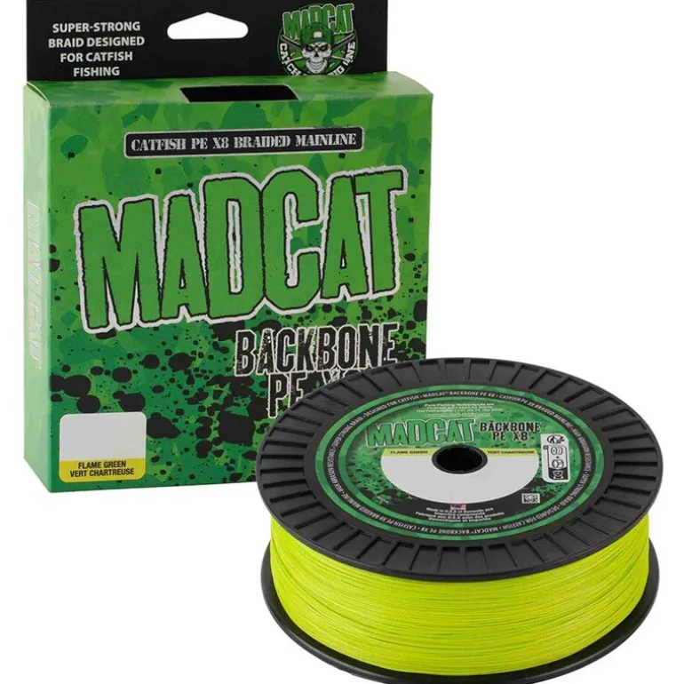 Tresse Madcat Backbone PE X8 – 3000 m