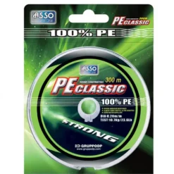 Tresse Mer Asso Pe Classic 5 Couleurs - 300m