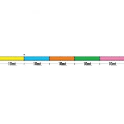 Tresse Mer Asso Pe Classic 5 Couleurs - 300m