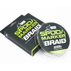 Tresse nash spod and marker braid lo-viz green 18/100 300m