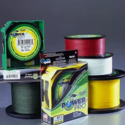 Tresse power pro verte 135m