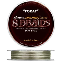 Tresse Toray Super Power Finesse 150M