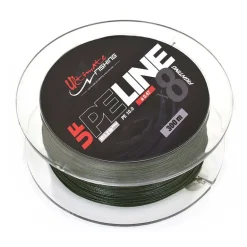 Tresse Ultimate fishing UF PE Line X8 MOSS GREEN 300m