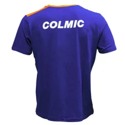 T-shirt Colmic Bleu/orange