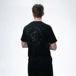 T-shirt Nash Make it Carp Logo Black