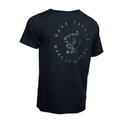 T-shirt Nash Make it Carp Logo Black