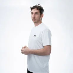 T-shirt Nash Make it Carp Logo Ecru