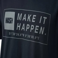 T-Shirt Nash Make it Coodinates Black