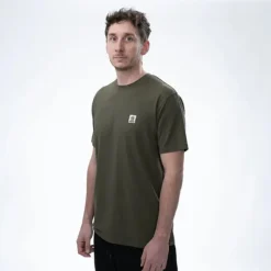 T-shirt Nash Make it Happens Badge Green