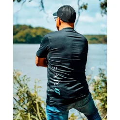 T-shirt Noir Rive