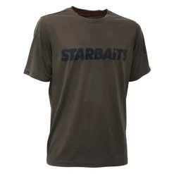 T-shirt Starbaits Green & Black