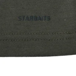 T-shirt Starbaits Green & Black