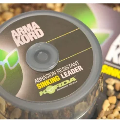 Tête de ligne carpe korda arma kord sinking 50m