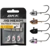 Tête Plombée BKK Refrax Jig 10.5g taille #1/0 (x3)