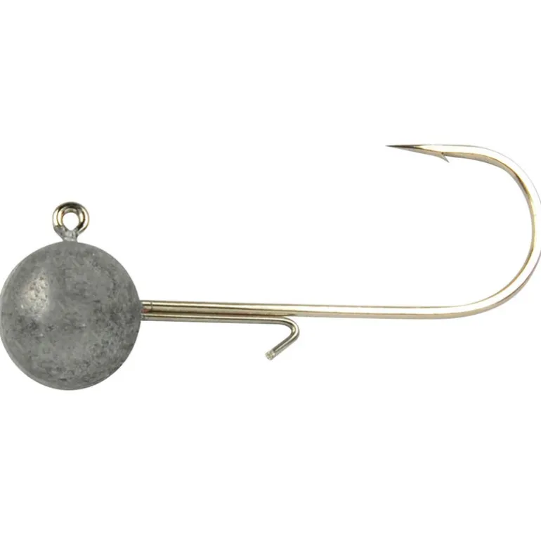 Tête plombée carnassier spro round jighead 1 (x4)