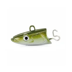Tête plombée Fiiish Black Eel 150 off shore 10g (2 par pochette)
