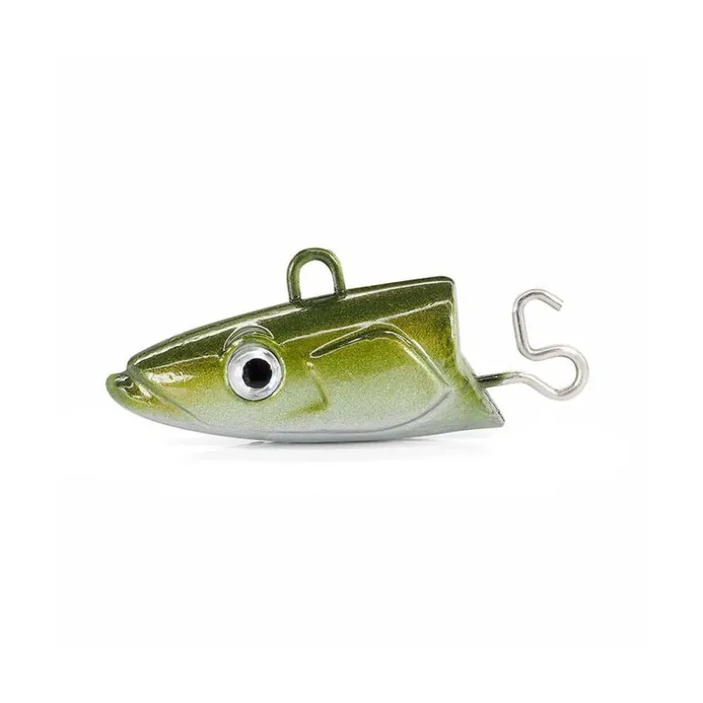 Tête plombée Fiiish Black Eel 150 off shore 10g (2 par pochette)