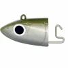Tête plombée fiiish black minnow 160 off shore 60g (x2)