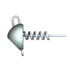 Tête Plombée Illex Dexter Tip Up Head Screw