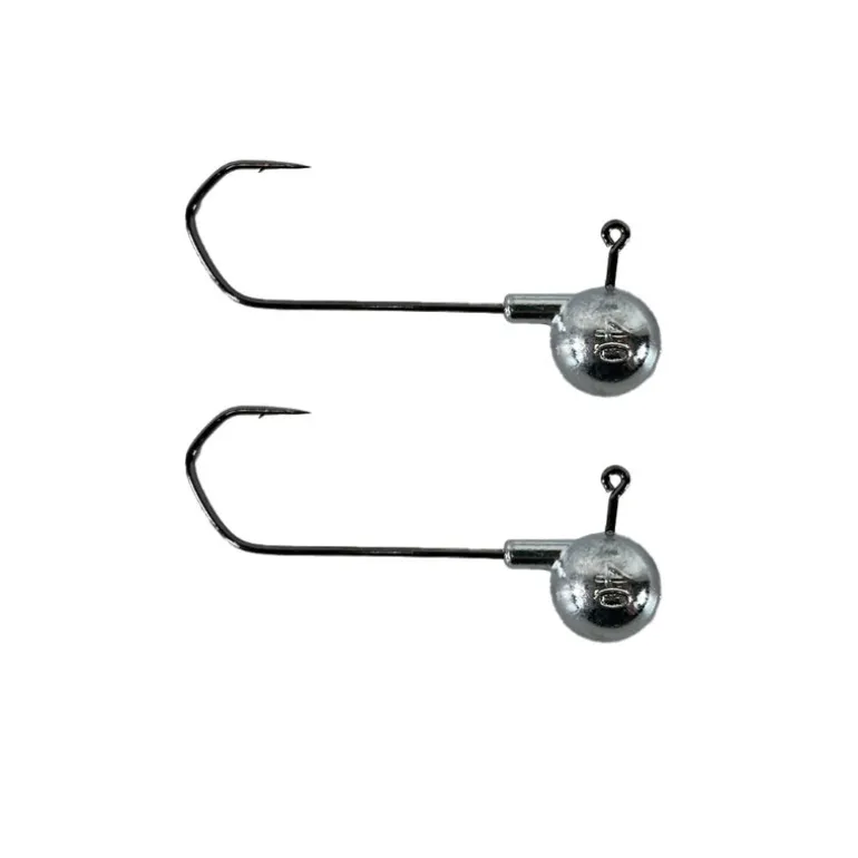 Tête Plombée Overfight Jih Head #9/0 (x2)